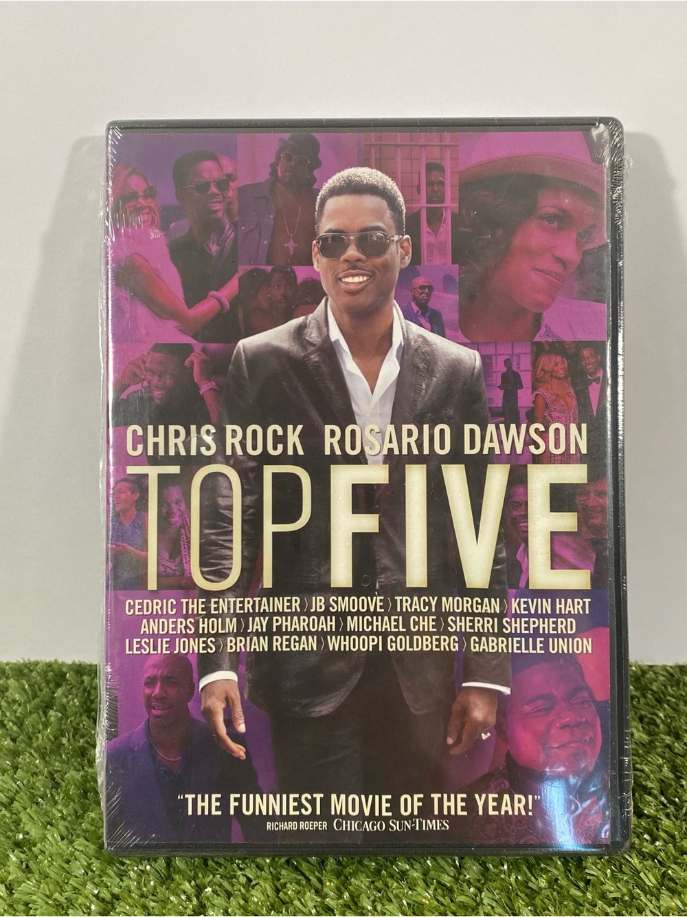 Top Five DVD - Chris Rock & Rosario Dawson Comedy